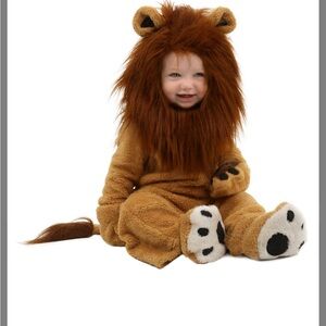 Halloween.com Infant Deluxe Lion Costume - 6/9months